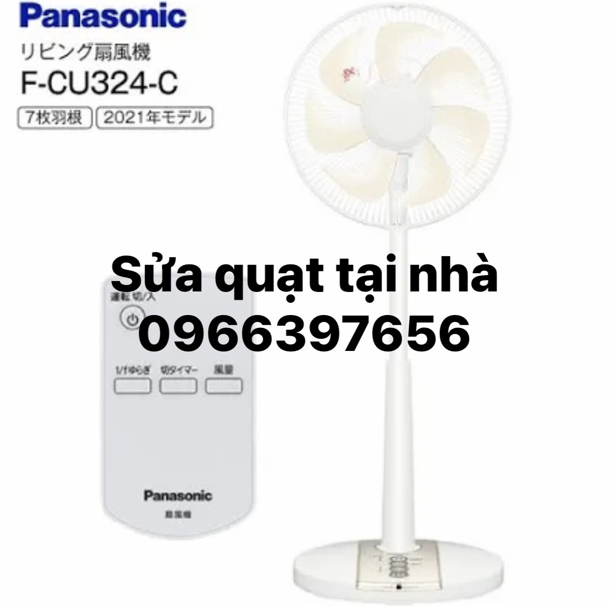 Sửa chữa quạt Panasonic tại nhà 0966397656