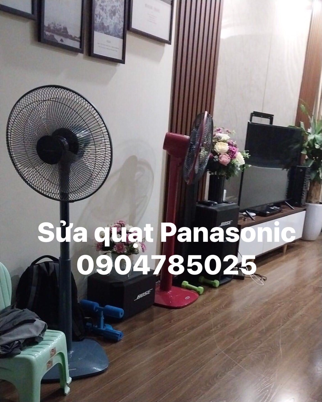 Cơ sở sửa chữa quạt Panasonic tại nhà Hà Nội