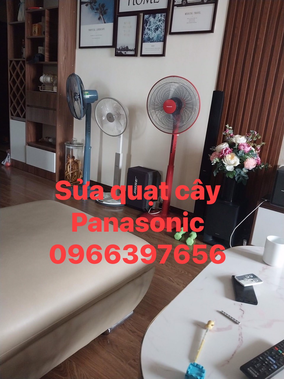 Tiệm sửa chữa quạt Panasonic giỏi tại nhà Hà Nội