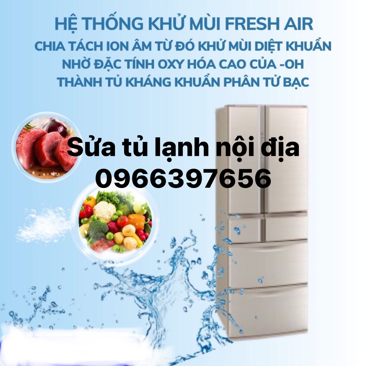 Chuyên sửa chữa tủ lạnh Nhật nội địa tại nhà Hà Nội