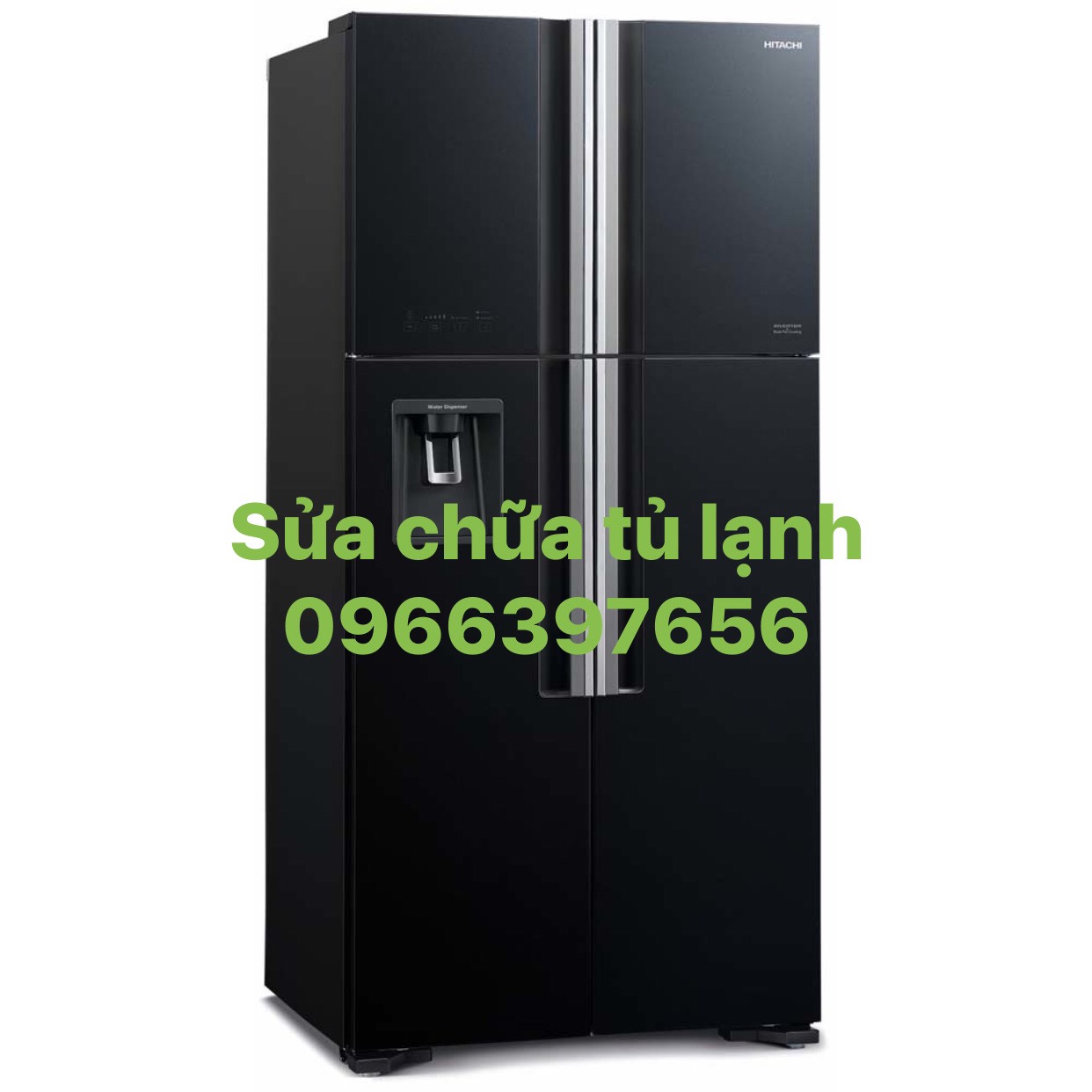Cửa hàng sửa tủ lạnh Hitachi nội địa 100v 110v tại Hà Nội