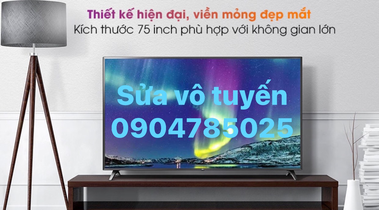 Chuyên sửa chữa tivi Sony tại nhà Hà Nội uy tín giá rẻ