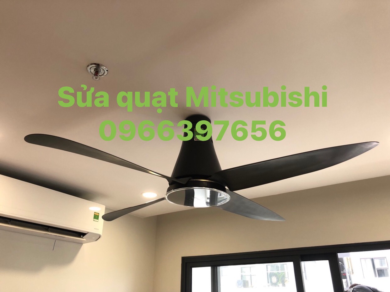 Trung tâm sửa quạt trần Mitsubishi