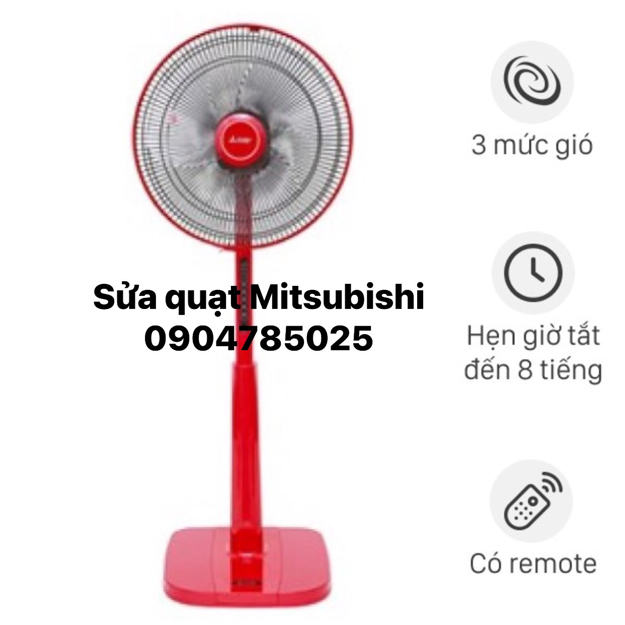 Cơ sở sửa quạt Mitsubishi tại Hà Nội