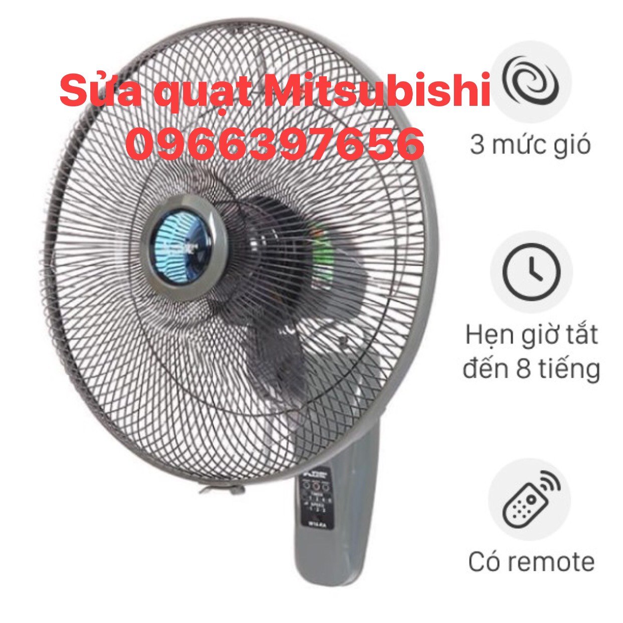 Địa chỉ sửa quạt treo tường