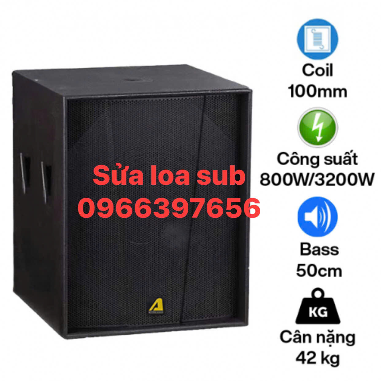 Cửa hàng sửa loa sub tại Hà Nội