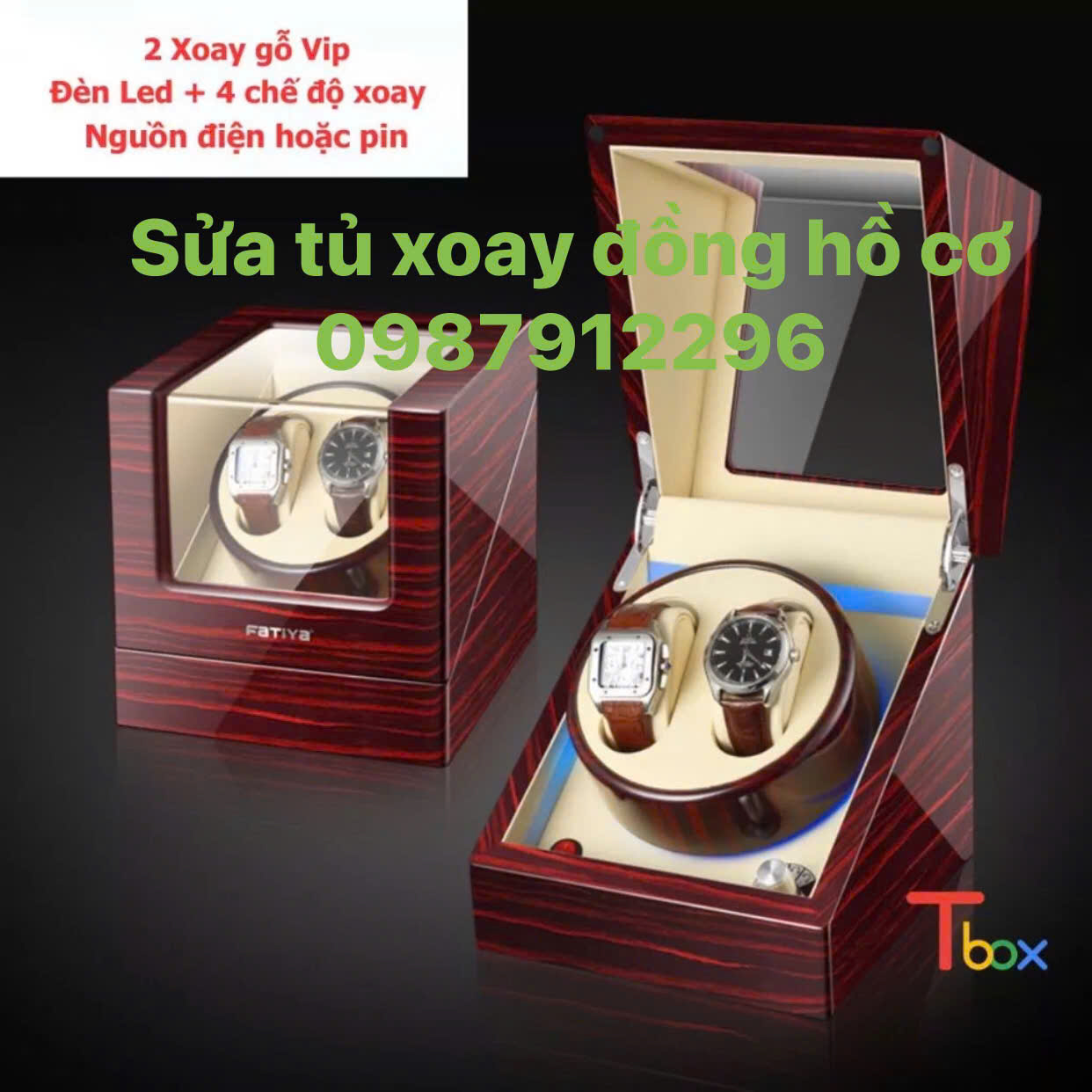 Sửa hộp xoay đồng hồ tại Hà Nội