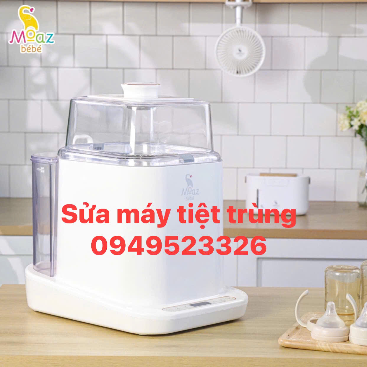 Cơ sở chuyên sửa máy tiệt trùng bình sữa tại Hà Nội