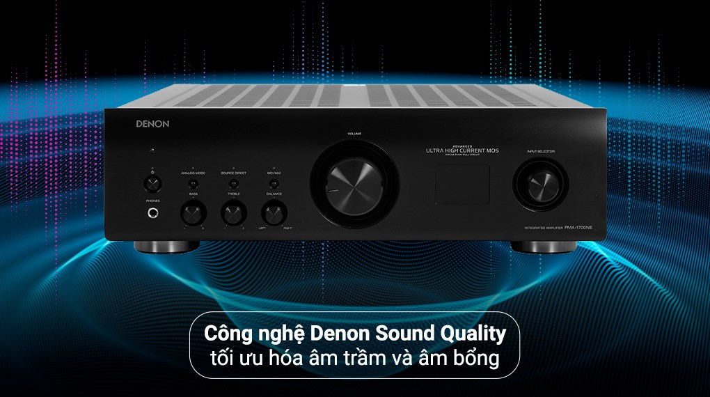 Sửa Amply Denon 100V Tại Hà Nội Uy Tín